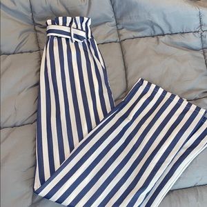 striped party pants :)